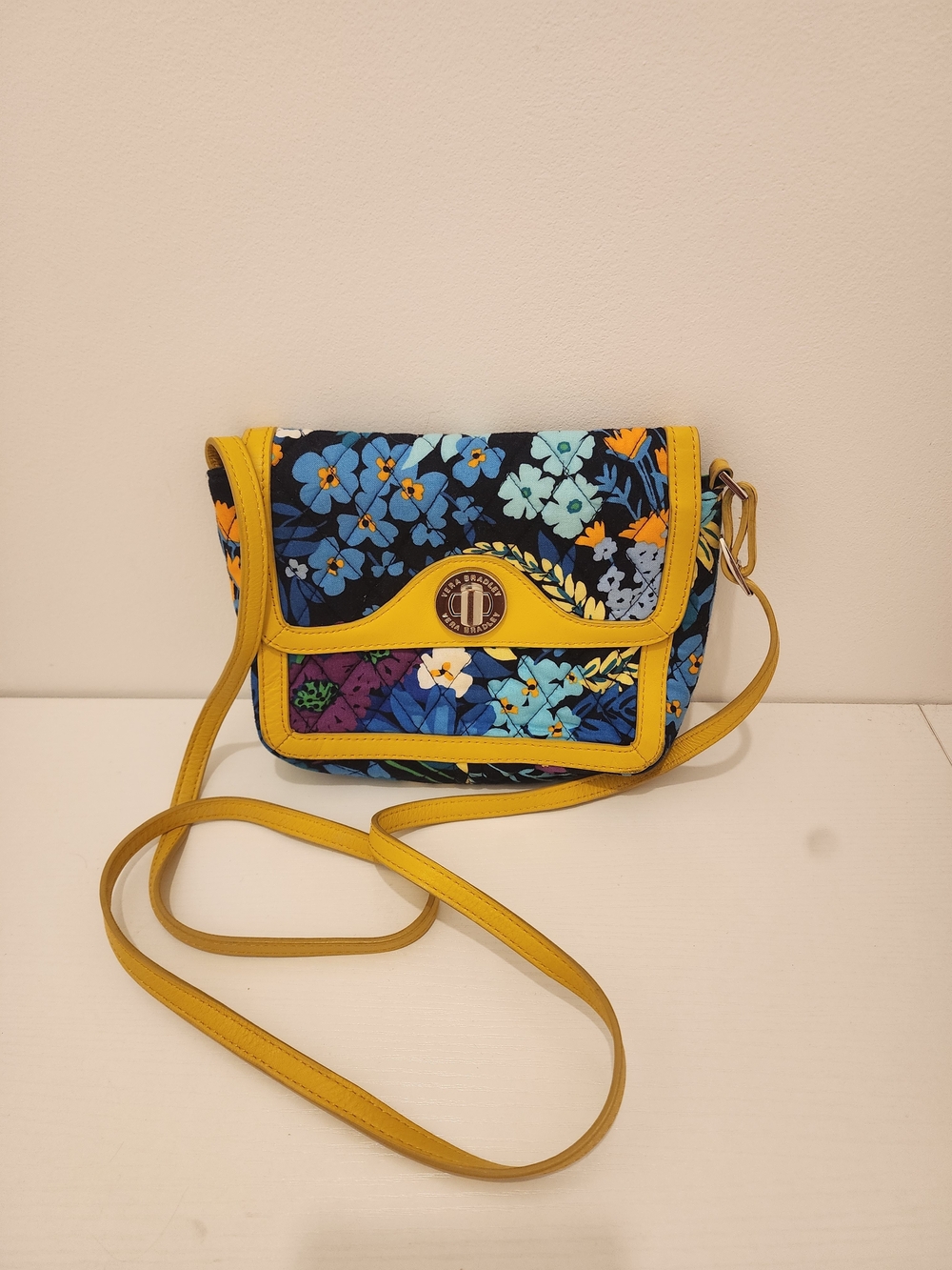 Vera Bradley Midnight Blues Bag Wallet Organizer Quilted Purse